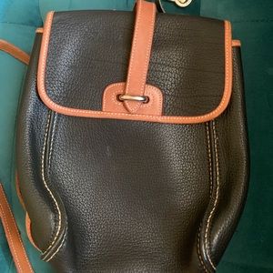 Vintage dooney & Bourke back pack ( 80’s)